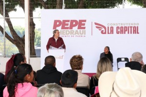 Recorre Pepe Chedraui 12 juntas auxiliares en tres d&iacute;as con la gira construyendo la capital