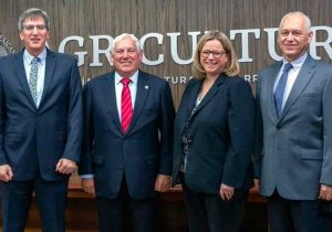 Ratifican México y Estados Unidos colaboración agroalimentaria