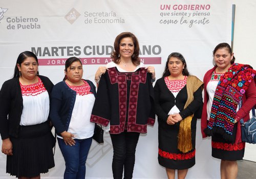 Desarrollar&aacute; Econom&iacute;a &ldquo;Martes Ciudadano&rdquo; en San Mart&iacute;n Texmelucan