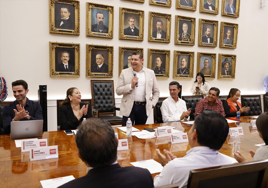 Transformaci&oacute;n y justicia: Alejandro Armenta y la vivienda como derecho humano