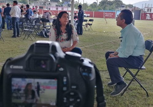 Entrevista con Ana Laura Altamirano