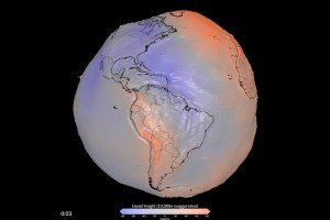 La Tierra no es una esfera perfecta: as&iacute; luce su verdadera forma seg&uacute;n la NASA