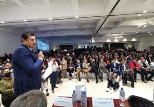 Armenta presenta su nuevo libro sobre el litio y la soberanía energética