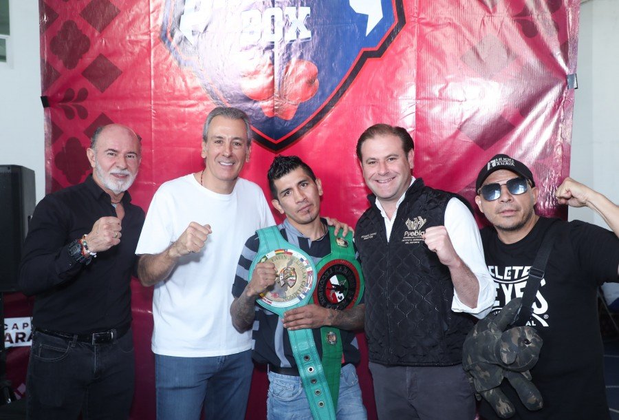 Inaugura Pepe Chedraui el Torneo de Barrios de Box de la ciudad de Puebla