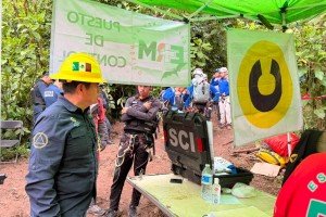 Tras cuatro d&iacute;as de labores, gobierno estatal localiza tres cuerpos extraviados en Chichicazapa