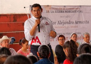 &quot;Soy producto de las asambleas y la democracia&quot;: Armenta