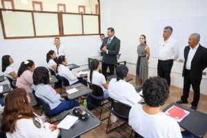 M&aacute;s espacios para estudiar; USEP recibe a 3 mil 515 estudiantes