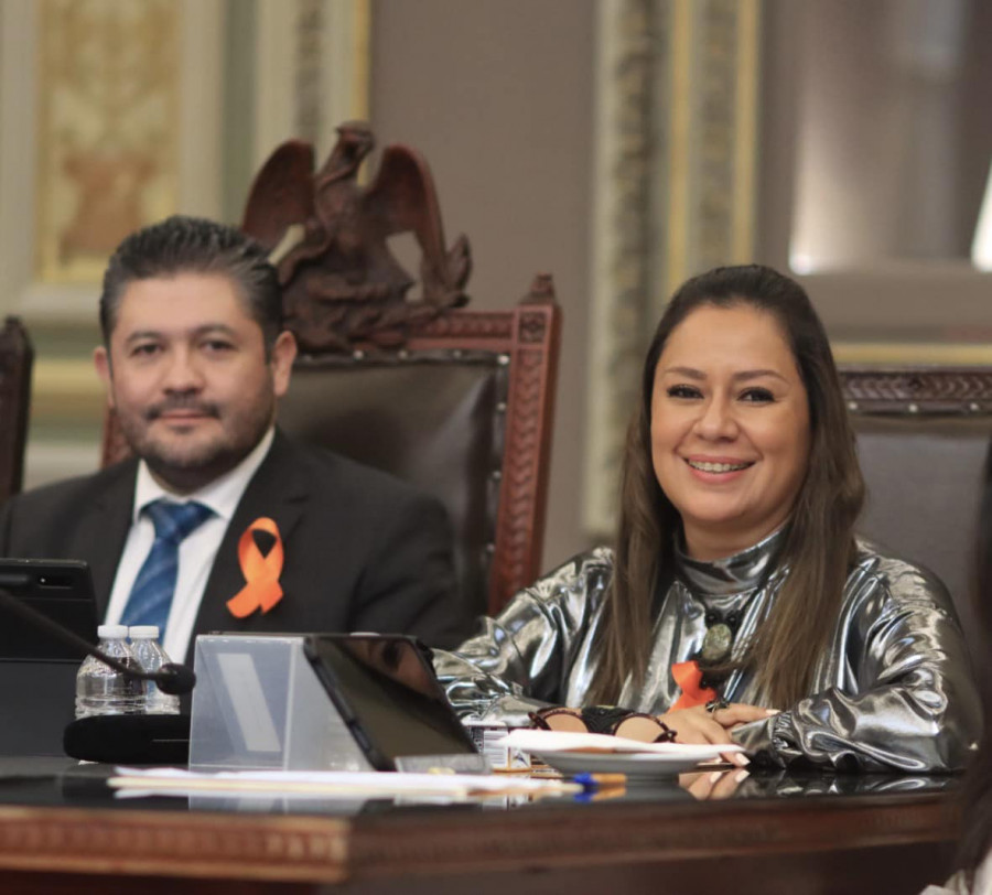 Migrantes ven a Armenta como próximo gobernador, afirma Ruth Zárate