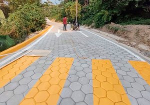 Con intervención de vialidades, gobierno estatal mejora movilidad en la Sierra Negra