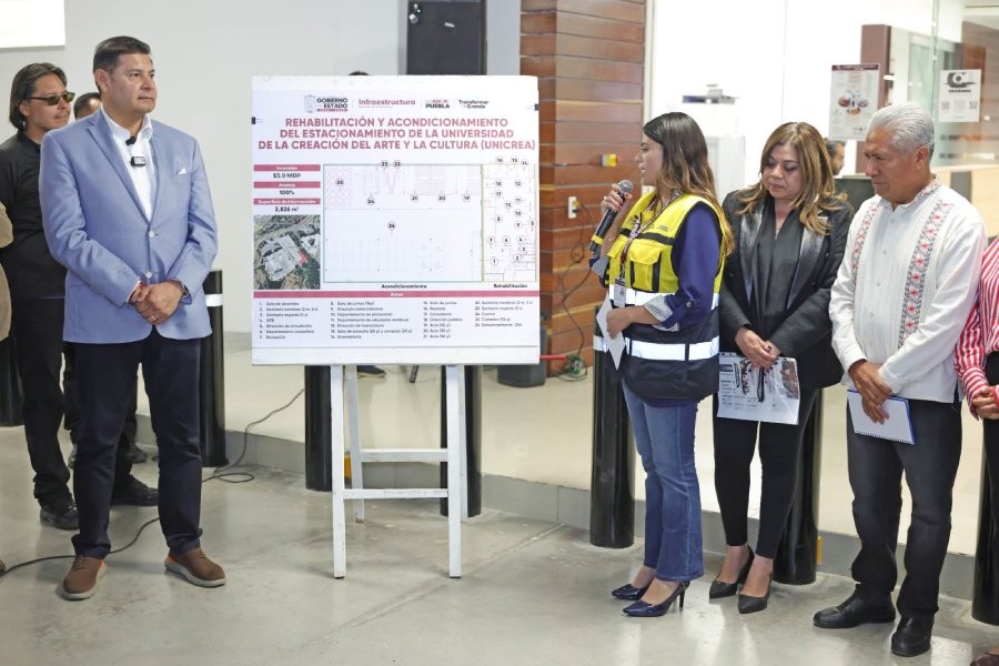 UNICREA, amplía oportunidades de formación profesional y acceso a la cultura para jóvenes