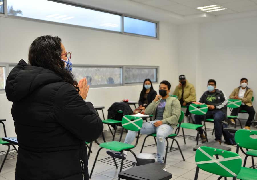 Vuelven a clases presenciales más de 50 por ciento de unidades académicas de la BUAP