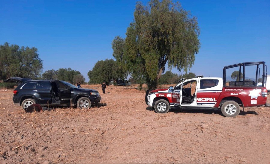 Frustran fuerzas de seguridad robo de veh&iacute;culo en General Felipe &Aacute;ngeles
