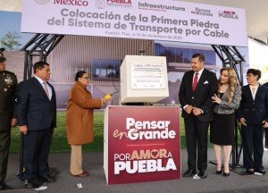 Transporte por cable permitirá conexión segura entre zonas estratégicas del estado