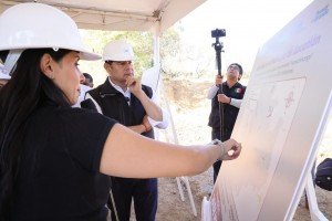 Con colector pluvial y drenaje, gobierno estatal previene contaminaci&oacute;n en Zacatl&aacute;n