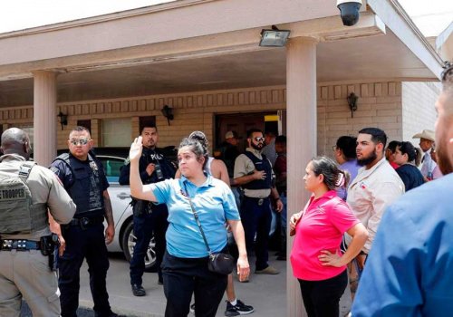 De origen mexicano, mayor&iacute;a de v&iacute;ctimas de masacre en Texas