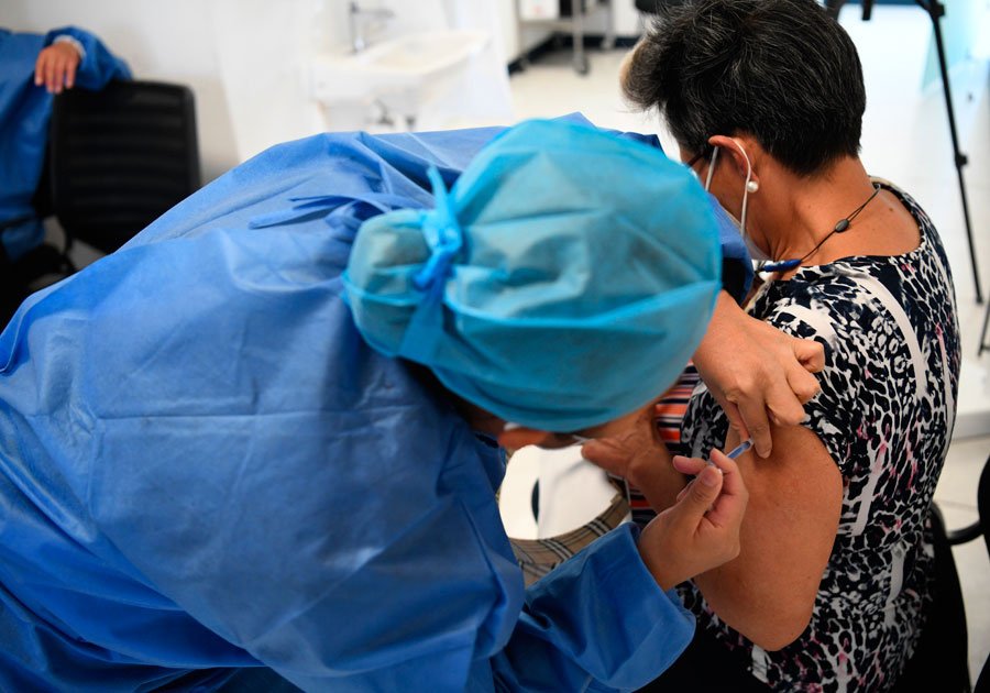 Pide Salud respetar logística de vacunación en la zona conurbada