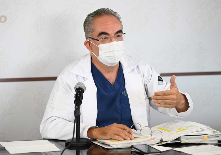 Sin defunciones en Puebla por Covid-19 en las últimas 96 horas: Salud