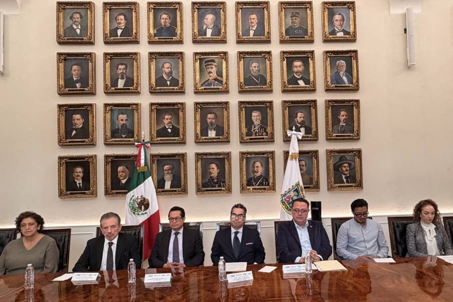 Firman Comisi&oacute;n Estatal de Vivienda de Puebla y Colegio de Notarios convenio para fortalecer la escrituraci&oacute;n en programas sociales de vivienda