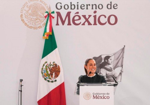 Trabajadores mexicanos impulsan la econom&iacute;a de EUA, afirma Claudia Sheinbaum