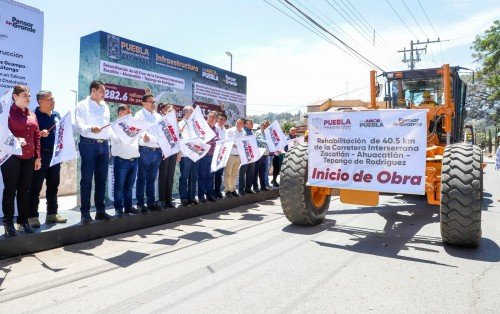 Compromiso cumplido: 9 municipios beneficiados con la rehabilitaci&oacute;n de la interserrana