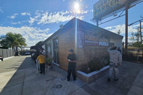 Gobierno del estado acompa&ntilde;a y protege a migrantes poblanos en Estados Unidos