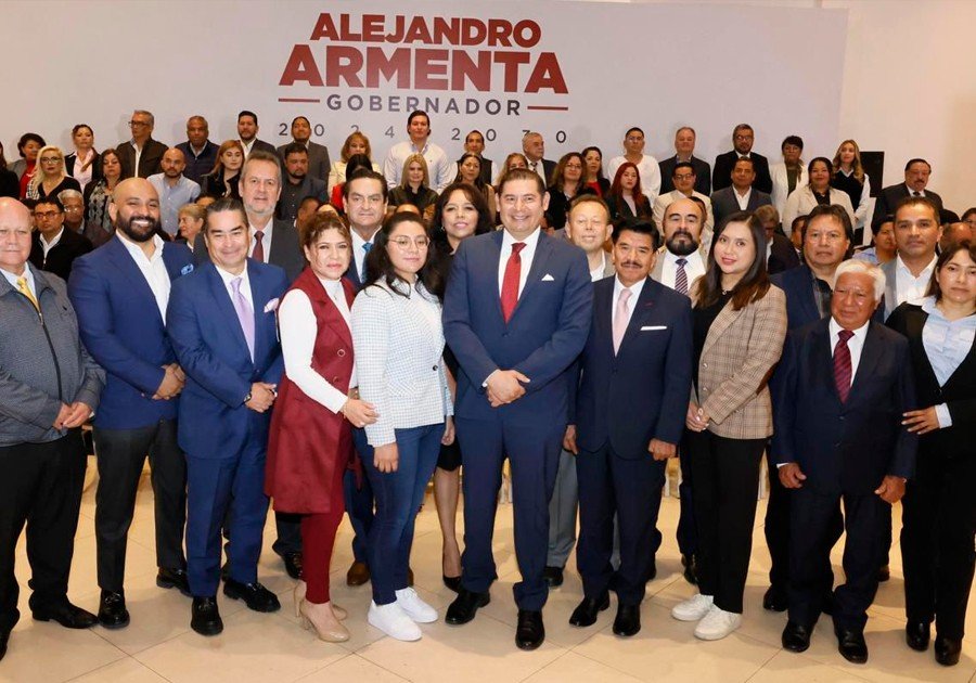 Gobierno incluyente y eficiente, refrenda Armenta con la visi&oacute;n de Pensar en Grande&nbsp;