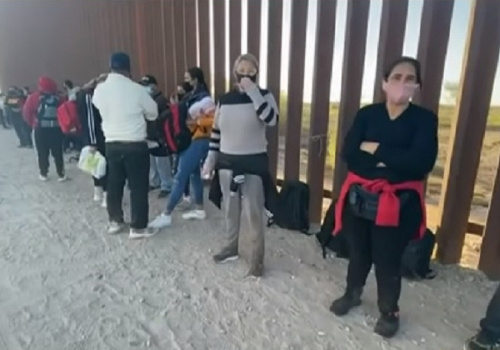 Frontera M&eacute;xico-EU 