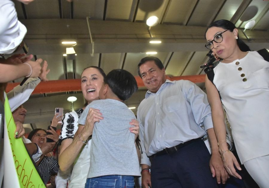 Regresará Claudia Sheinbaum a Puebla el 30 de septiembre