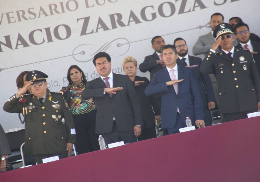 Conmemoran 161 Aniversario Luctuoso del General Ignacio Zaragoza