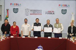 Federaci&oacute;n y gobierno estatal incorporan a cuerpos de seguridad a programa de Vivienda y Bienestar