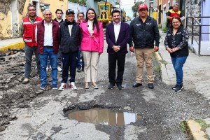 Con Tonantzin Fern&aacute;ndez, avanza la modernizaci&oacute;n de la infraestructura en San Pedro Cholula