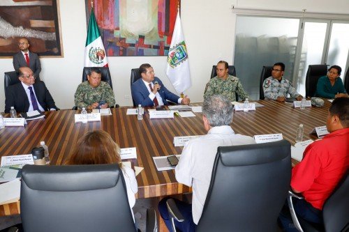 Gobierno de Puebla refrenda compromiso con la seguridad de las y los poblanos