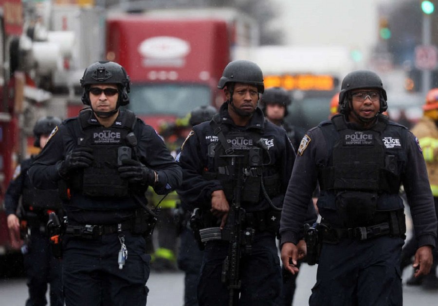 Policías NY 