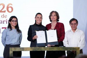 Claudia Sheinbaum a 8 años del triunfo de la Cuarta Transformación, convierte al INEHRM en instituto de investigación y docencia