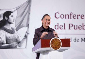 Claudia Sheinbaum informa caída significativa del 32% en homicidios dolosos