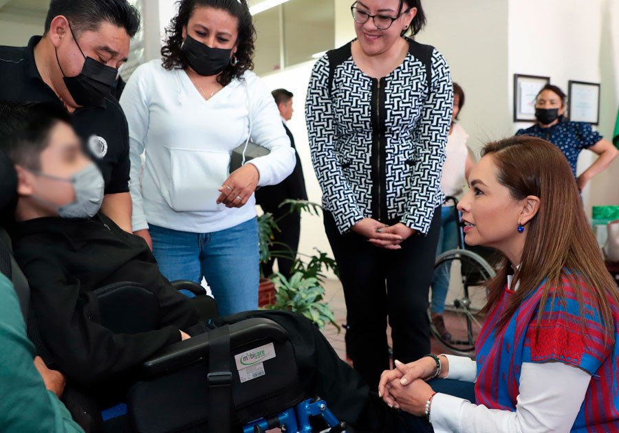 Contrarresta SEDIF exclusión social de personas vulnerables