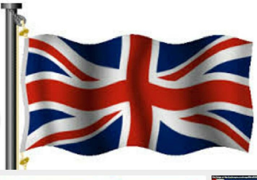Bandera inglesa 