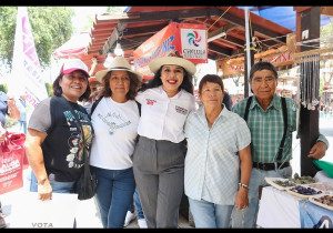 Tonantzin: la gente quiere un cambio en San Pedro Cholula 