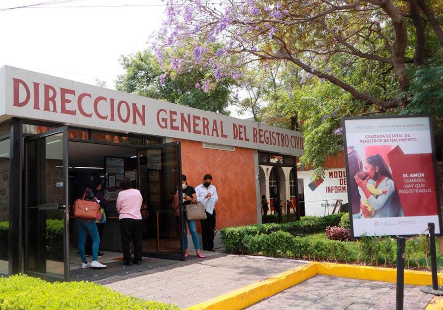 Mantiene Registro del Estado Civil de las Personas horarios de atención
