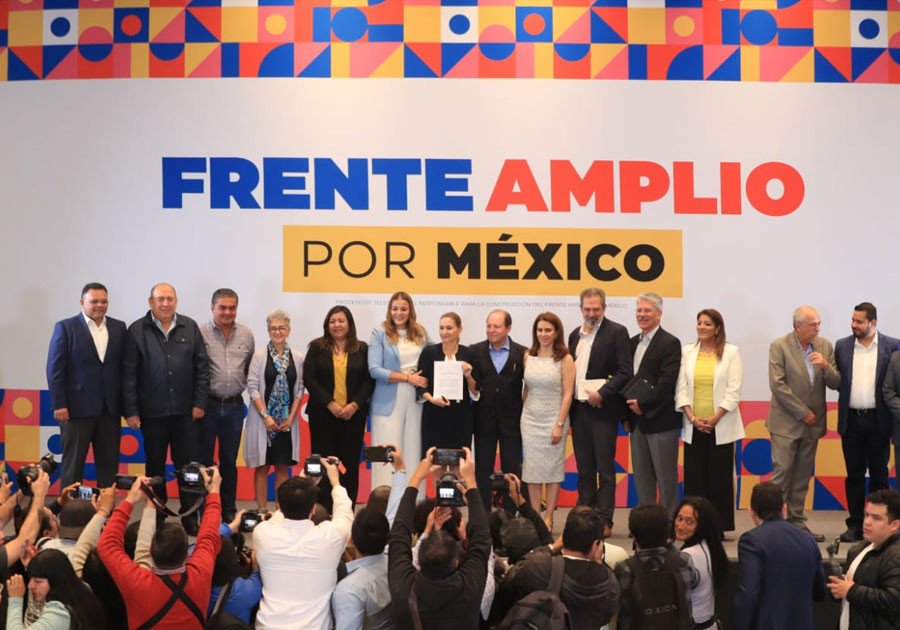 Dan a conocer convocatoria para candidatura presidencial del Frente Amplio por México