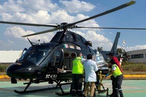Respuesta inmediata permite traslado a&eacute;reo de beb&eacute; hacia Ciudad de M&eacute;xico
