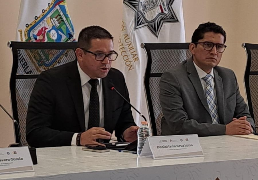 Confirma SSP 8 detenidos y un presunto delincuente muerto por tiroteo en Xoxtla