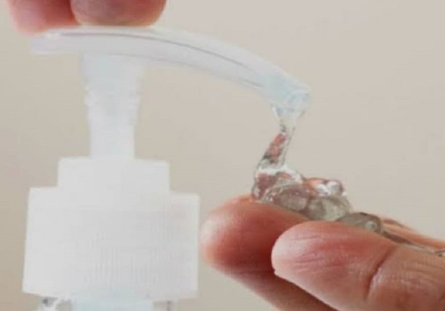 Gel antibacterial