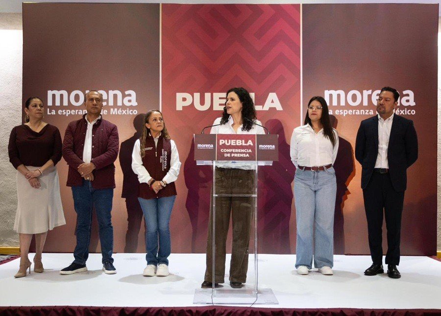 Alejandro Armenta cuenta con el respaldo de las y los poblanos: Luisa María Alcalde