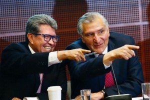 Monreal y Adán Augusto serán removidos de la coordinación de Morena en el Congreso de la Unión