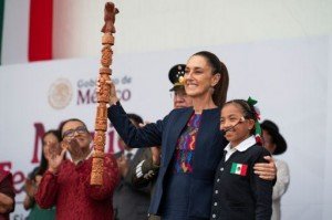 Recuperar el legado de TENOCHTITLAN es entender que erradicar el racismo es una necesidad: Claudia Sheinbaum