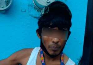 Detiene Policía Estatal a presunto asaltante y narcomenudista