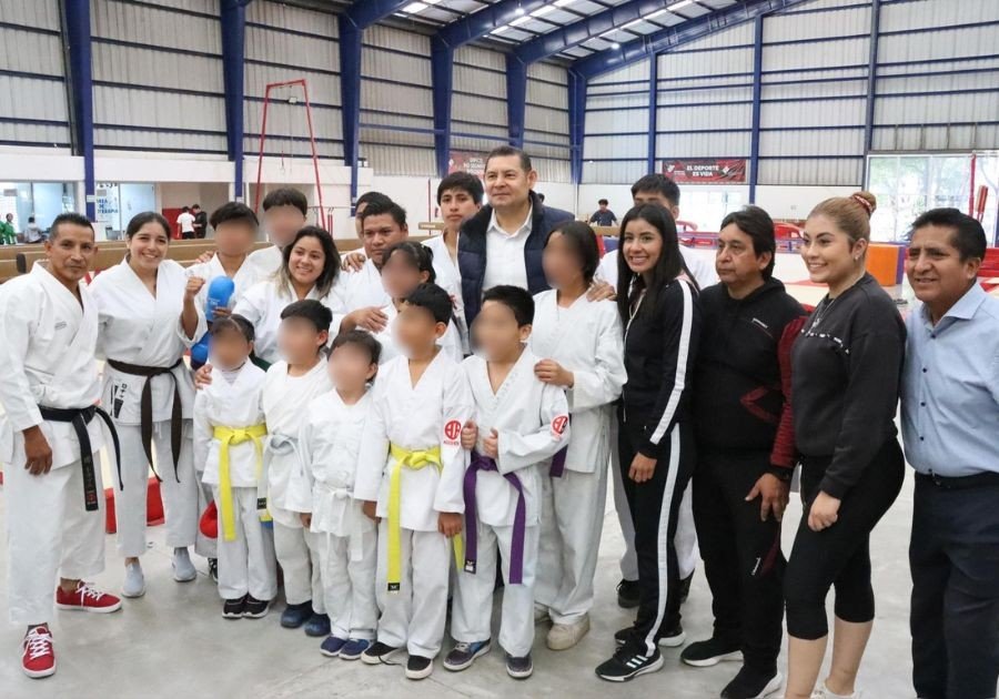 Armenta activa el deporte para combatir adicciones