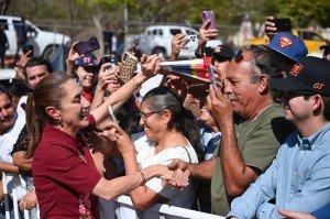 Presidenta Claudia Sheinbaum concluye exitosa y cálida gira por Sinaloa y Baja California Sur