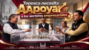 Mario Rendon invita a formar alianzas con el sector empresarial y la app "Tepeaca Te Escucha" para combatir la corrupci&oacute;n y dinamizar el comercio